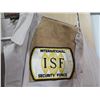 Image 2 : Sportsmen Jacket Size 44 w/ ISF International Security Force & Police Member Patch