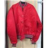 Image 1 : Starter Major League Baseball Jacket Size XL w/ Maiden Marin Logo & Names