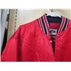 Image 2 : Starter Major League Baseball Jacket Size XL w/ Maiden Marin Logo & Names