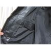 Image 8 : Black Leather Jacket (No size tags - very large approx. 2X)
