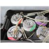 Image 2 : Qty 5 Metal Bar-Master Soda Dispensers w/ Hoses & Nozzle in Bin