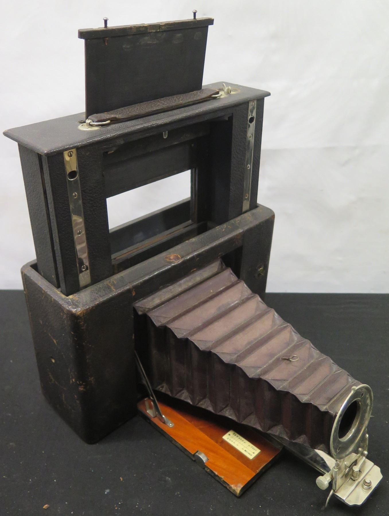 Antique American Camera Makers Co. Buckeye Folding Box Style Camera