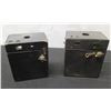 Image 1 : Qty 2 Vintage Eastman Kodak 116 Box Cameras