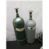 Image 2 : Qty 2 Oxygen Tanks w/ Sound Plus, Hoses, Valves, etc