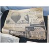 Image 8 : Multiple Newspapers & Clippings: The Ark, Daily Record, etc Circa 1970's