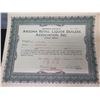 Image 2 : Qty 7 Arizona Liquor Licenses 1940's-1960