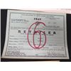 Image 4 : Qty 7 Arizona Liquor Licenses 1940's-1960