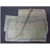 Image 8 : Qty 7 Arizona Liquor Licenses 1937-1961, Tax Stamp, etc