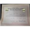 Image 2 : Qty 5 Arizona Liquor Licenses 1938-1952, Tax Stamp, etc