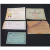 Image 1 : Qty 5 Arizona Liquor Licenses 1939-1954, Tax Stamp, etc