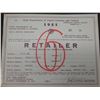 Image 8 : Qty 7 Arizona Liquor Licenses 1940's-1954, Tax Stamp, etc