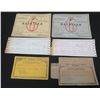 Image 1 : Qty 6 Arizona Liquor Licenses 1940's-1950, Tax Stamp, etc