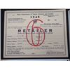 Image 2 : Qty 6 Arizona Liquor Licenses 1940's-1950, Tax Stamp, etc
