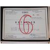 Image 2 : Qty 6 Arizona Liquor Licenses 1943-1961, Tax Stamp, etc