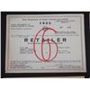 Image 2 : Qty 9 Arizona Liquor Licenses 1947-1958, Tax Stamp, etc