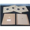 Image 1 : Qty 4 Columbia Morse Code Records Speed 76 in Case