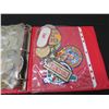 Image 10 : Binder w/ Patches & Pins: Space, Balloons, Flags, etc