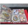 Image 13 : Binder w/ Patches & Pins: Space, Balloons, Flags, etc