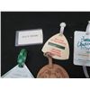 Image 2 : Qty Approx. 12 Willie Mosconi Name Tags: Boy's Town, Ronald McDonald House, etc