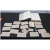 Image 1 : Worldwide Postage Stamp Album (partially filled) w/ Loose Stamps