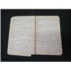 Image 8 : Handwritten Diary 8/22/1900 - 4/6/1902 (spine damage) & Loose Appointment Pages
