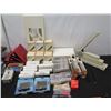 Image 1 : Rayven Permanent Paper, Thermal Paper, Brother Tape Cassettes, Docubind System, etc
