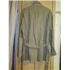Image 8 : Brown 100% Cotton Coat w/ Belt Size XL