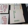 Image 2 : Multiple American Pre-Canceled Stamp Sheets, etc  (partially filled)