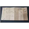 Image 1 : The West Coaster Folding California Map w/ Cartoon Illustrations