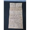Image 2 : The West Coaster Folding California Map w/ Cartoon Illustrations