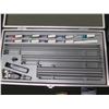 Image 2 : Art Set w/ Koh-I-Noor Rapidograph Pens & Ink, Alphabet, Rulers, etc in Hard Case