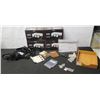 Image 1 : Misc Books, Maps, Slides, Acrylic Baseball Displays, Nylon Belts, etc