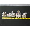 Image 25 : Qty 5 Trinket Boxes, Some Maker's Marks & Tags, Misc Sizes