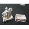 Image 3 : Qty 5 Trinket Boxes, Some Maker's Marks & Tags, Misc Sizes