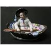 Image 2 : Qty 4 Trinket Boxes, Some Maker's Marks & Tags, Misc Sizes