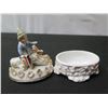 Image 13 : Qty 5 Trinket Boxes, Some Maker's Marks & Tags, Misc Sizes