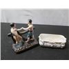 Image 17 : Qty 5 Trinket Boxes, Some Maker's Marks & Tags, Misc Sizes