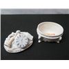 Image 22 : Qty 5 Trinket Boxes, Some Maker's Marks & Tags, Misc Sizes