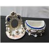 Image 3 : Qty 5 Trinket Boxes, Some Maker's Marks & Tags, Misc Sizes