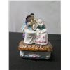 Image 11 : Qty 5 Trinket Boxes, Some Maker's Marks & Tags, Misc Sizes