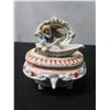 Image 16 : Qty 5 Trinket Boxes, Some Maker's Marks & Tags, Misc Sizes