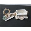 Image 23 : Qty 5 Trinket Boxes, Some Maker's Marks & Tags, Misc Sizes