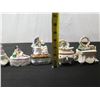 Image 27 : Qty 5 Trinket Boxes, Some Maker's Marks & Tags, Misc Sizes