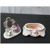 Image 3 : Qty 5 Trinket Boxes, Some Maker's Marks & Tags, Misc Sizes