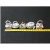 Image 25 : Qty 5 Trinket Boxes, Some Maker's Marks & Tags, Misc Sizes