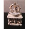 Image 2 : Qty 5 Trinket Boxes, Some Maker's Marks & Tags, Misc Sizes