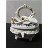 Image 8 : Qty 5 Trinket Boxes, Some Maker's Marks & Tags, Misc Sizes