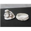 Image 23 : Qty 5 Trinket Boxes, Some Maker's Marks & Tags, Misc Sizes