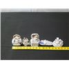 Image 26 : Qty 5 Trinket Boxes, Some Maker's Marks & Tags, Misc Sizes