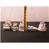 Image 27 : Qty 5 Trinket Boxes, Some Maker's Marks & Tags, Misc Sizes